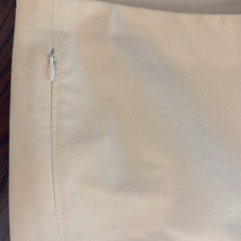 Lafayette 148 New York white slim fit pant sz S - Picture 5 of 9
